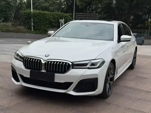 BMW 5-Series, 2021