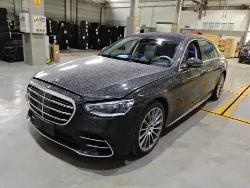 Mercedes-Benz S-Class, 2024