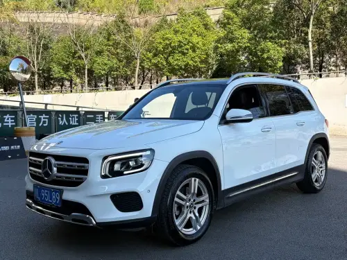 Mercedes-Benz GLB-Class, 2020