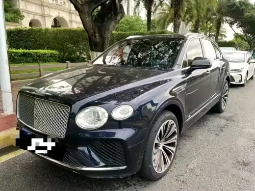 Bentley Bentayga, 2020