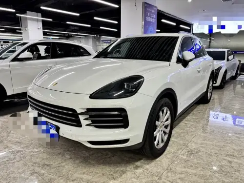 Porsche Cayenne, 2020