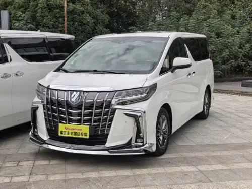 Toyota Alphard, 2020