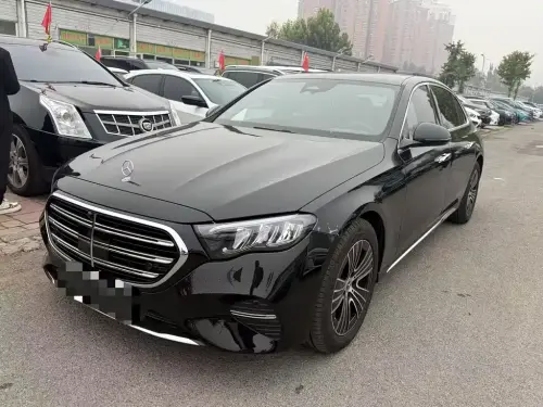 Mercedes-Benz E-Class, 2024