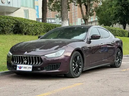 Maserati Ghibli, 2020