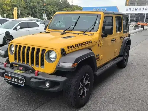 Jeep Wrangler, 2021