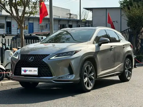 Lexus RX, 2021