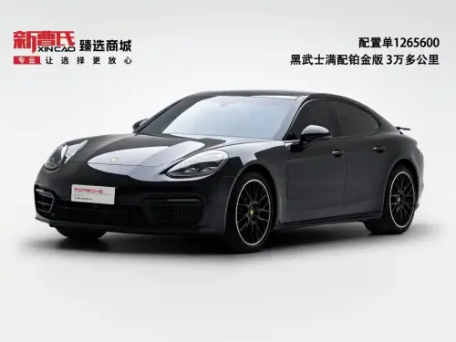 Porsche Panamera, 2024