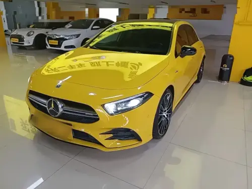 Mercedes-Benz A-Class AMG, 2021