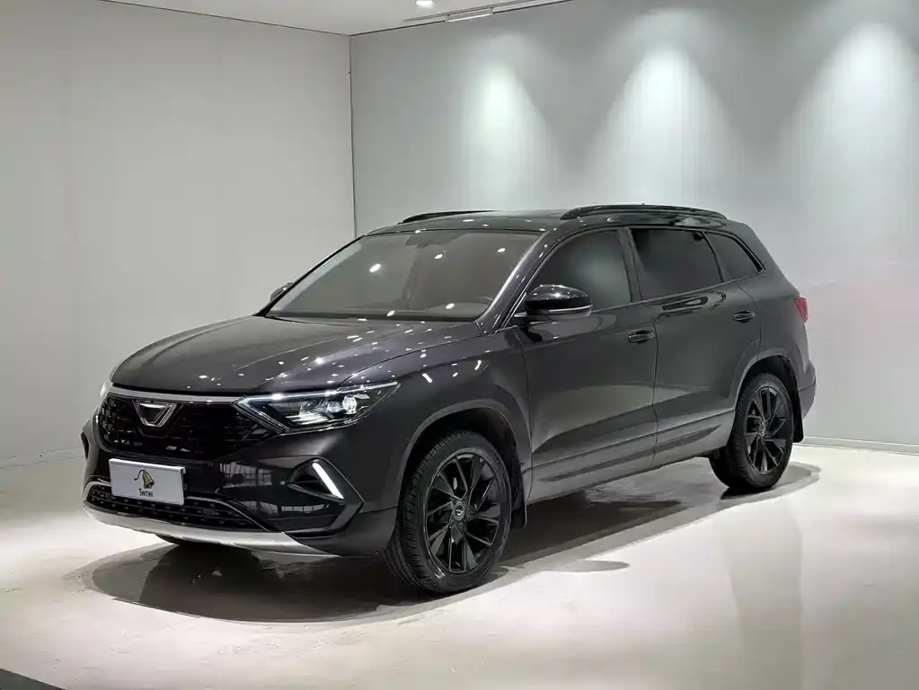 Jetta 捷达VS7, 2022