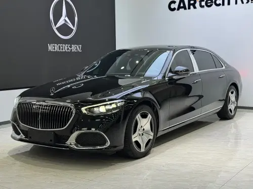 Mercedes-Benz S-Class, 2024