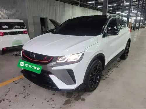 Geely Binyue, 2022