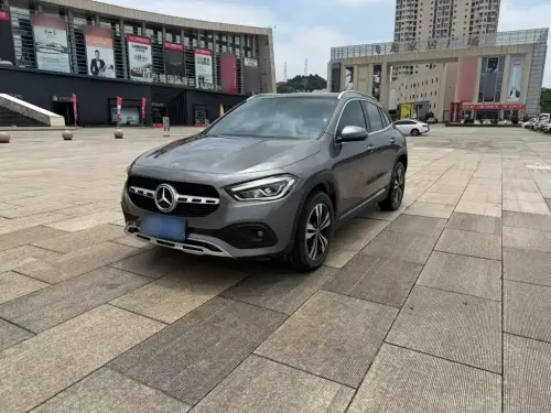 Mercedes-Benz GLA-Class, 2021