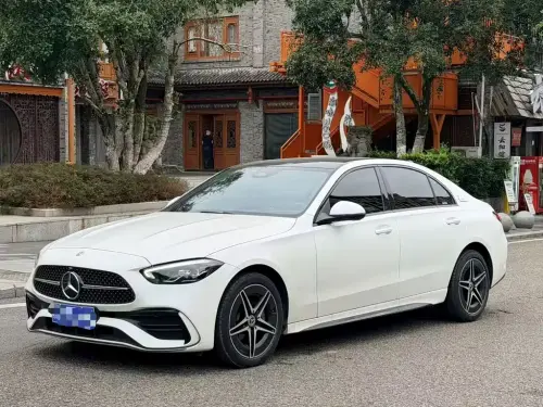 Mercedes-Benz C-Class, 2024