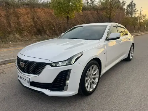 Cadillac CT5, 2020