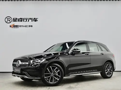 Mercedes-Benz GLC-Class, 2020