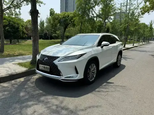 Lexus RX, 2020