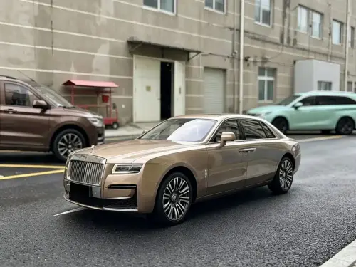 Rolls-Royce Ghost, 2021
