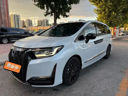 Honda Elysion, 2026