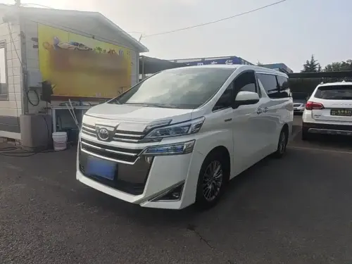 Toyota Vellfire, 2021
