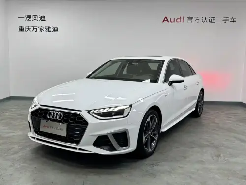 Audi A4, 2022