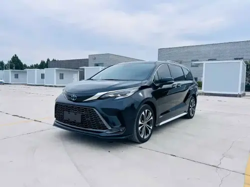 Toyota Granvia, 2023