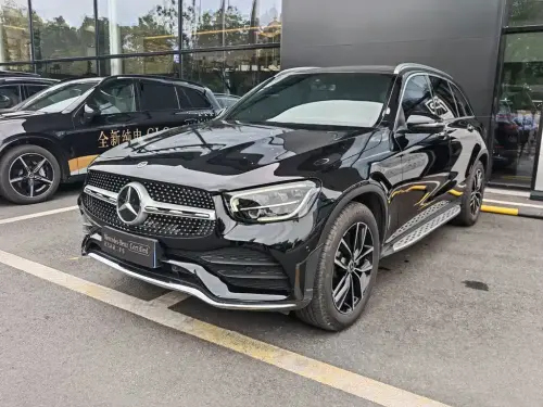 Mercedes-Benz GLC-Class, 2020