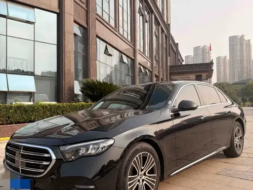 Mercedes-Benz E-Class, 2024