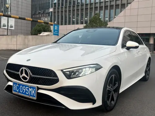 Mercedes-Benz A-Class, 2024
