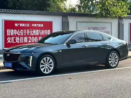 Cadillac CT6, 2023