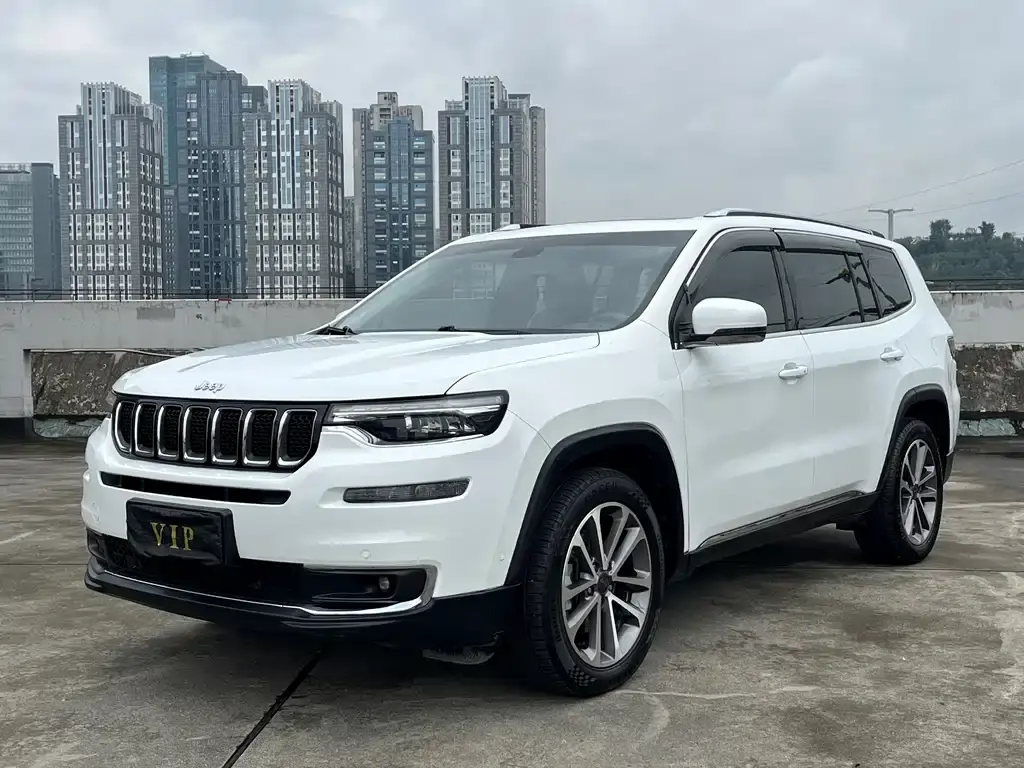Jeep Grand Commander, 2020