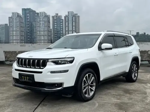 Jeep Grand Commander, 2020