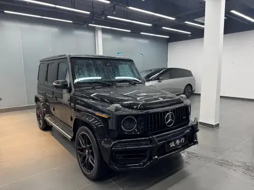 Mercedes-Benz G-Class AMG, 2022