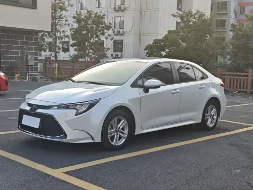 Toyota Levin, 2020