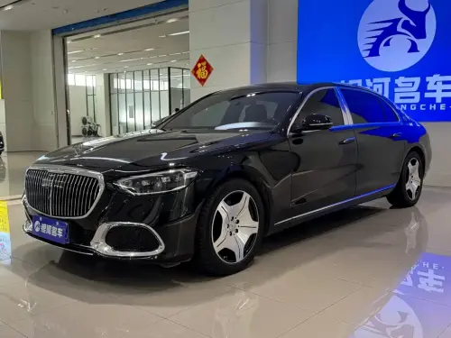 Mercedes-Benz S-Class, 2022