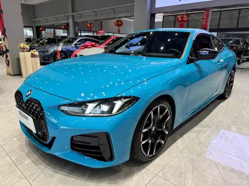 BMW 4-Series, 2026