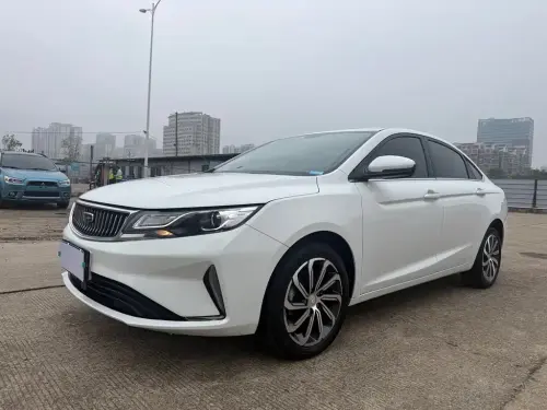Geely Emgrand GL, 2021