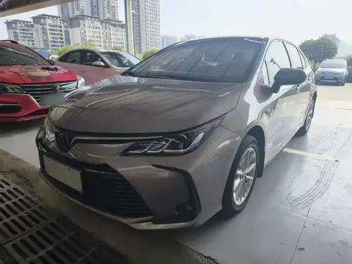 Toyota Corolla, 2021