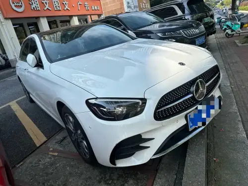 Mercedes-Benz E-Class, 2021
