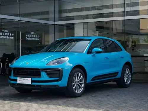 Porsche Macan, 2024