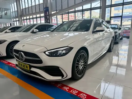 Mercedes-Benz C-Class, 2022