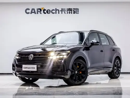 Volkswagen Touareg, 2021