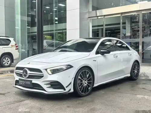 Mercedes-Benz A-Class AMG, 2021