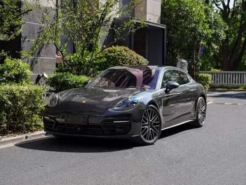 Porsche Panamera, 2021