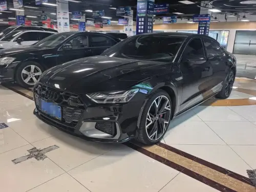 Audi A7, 2025