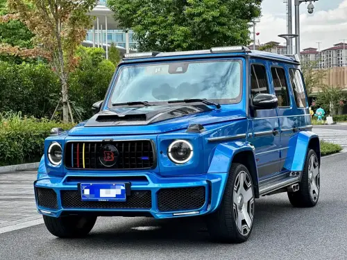 Mercedes-Benz G-Class, 2021