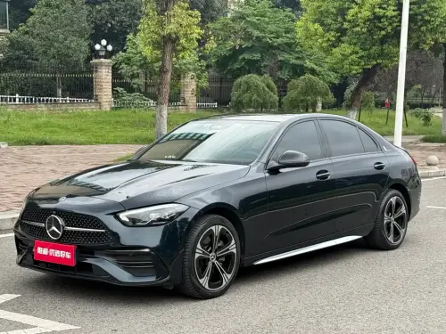 Mercedes-Benz C-Class, 2021