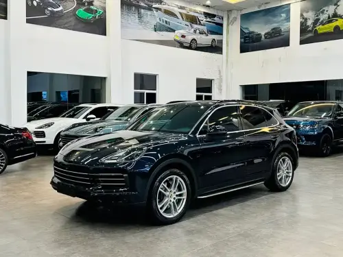 Porsche Cayenne, 2021
