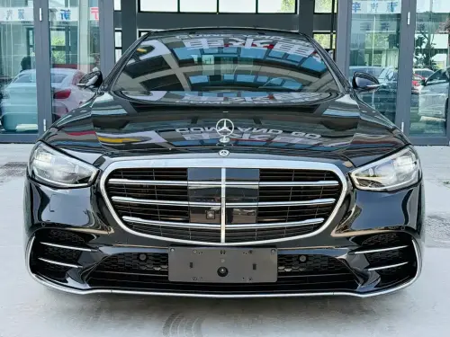 Mercedes-Benz S-Class, 2022