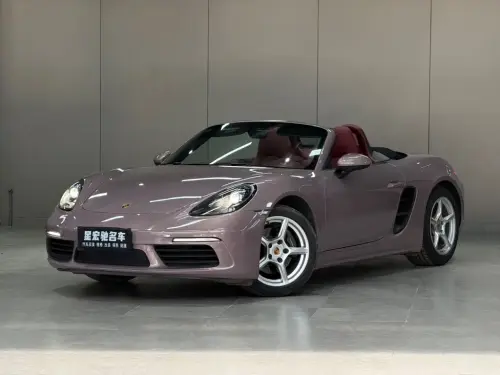 Porsche 718, 2022