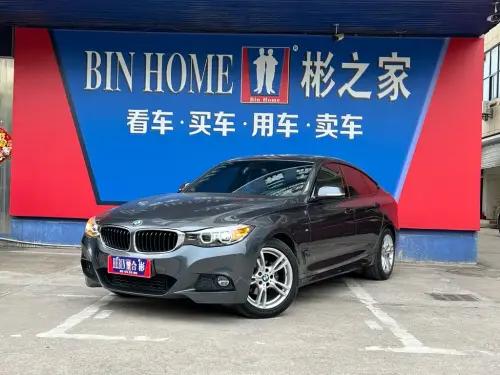 BMW 3-Series GT, 2021